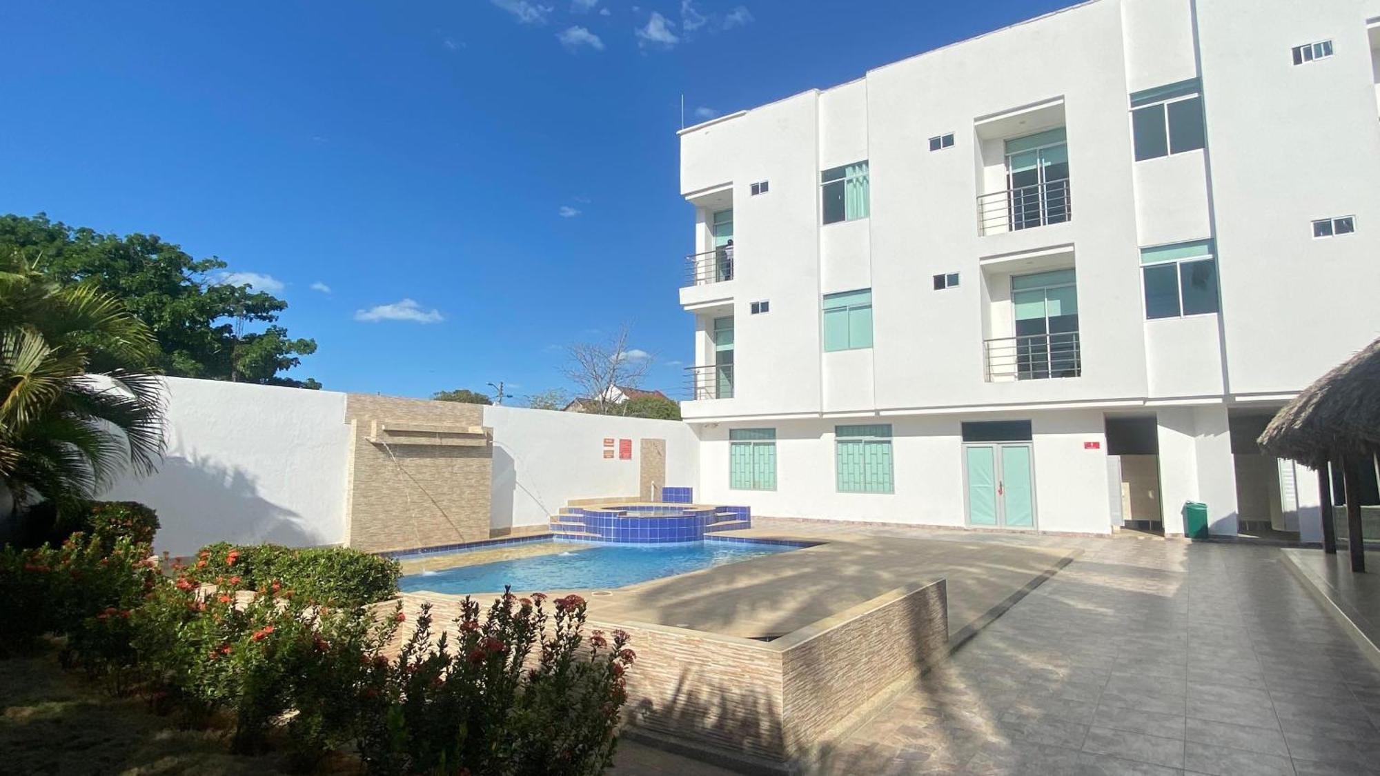 San Jeronimo Hotel Dibulla Exterior photo