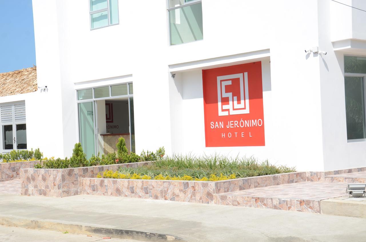 San Jeronimo Hotel Dibulla Exterior photo