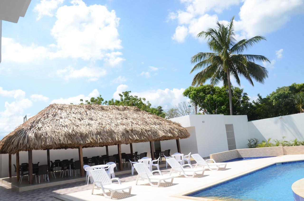 San Jeronimo Hotel Dibulla Exterior photo