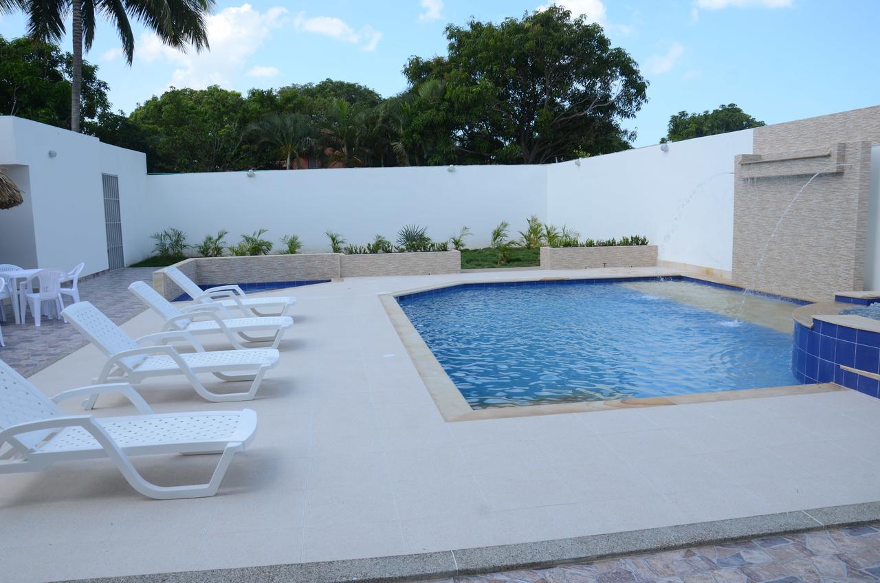 San Jeronimo Hotel Dibulla Exterior photo